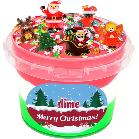 GEILEADER Stretchy, Non-Sticky, Mess-Free Slime for Stress Relief, 16oz NEW - Picture 1 of 5